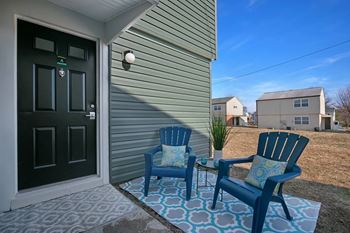 Private entrances
